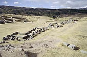 Cusco, the fortress of Sacsahuaman